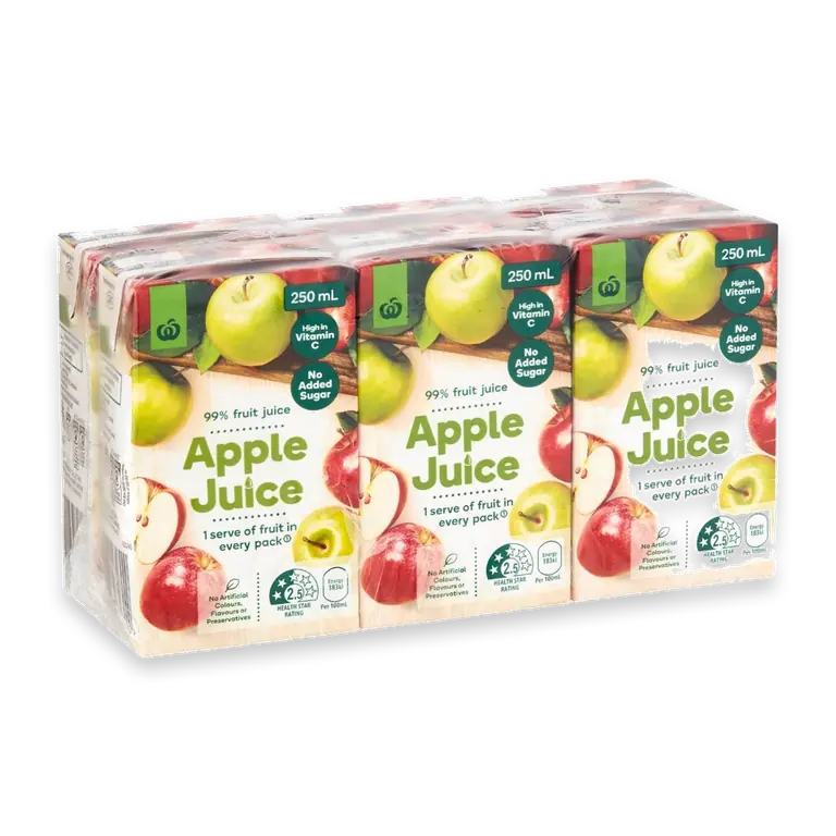 Apple Juice Poppers