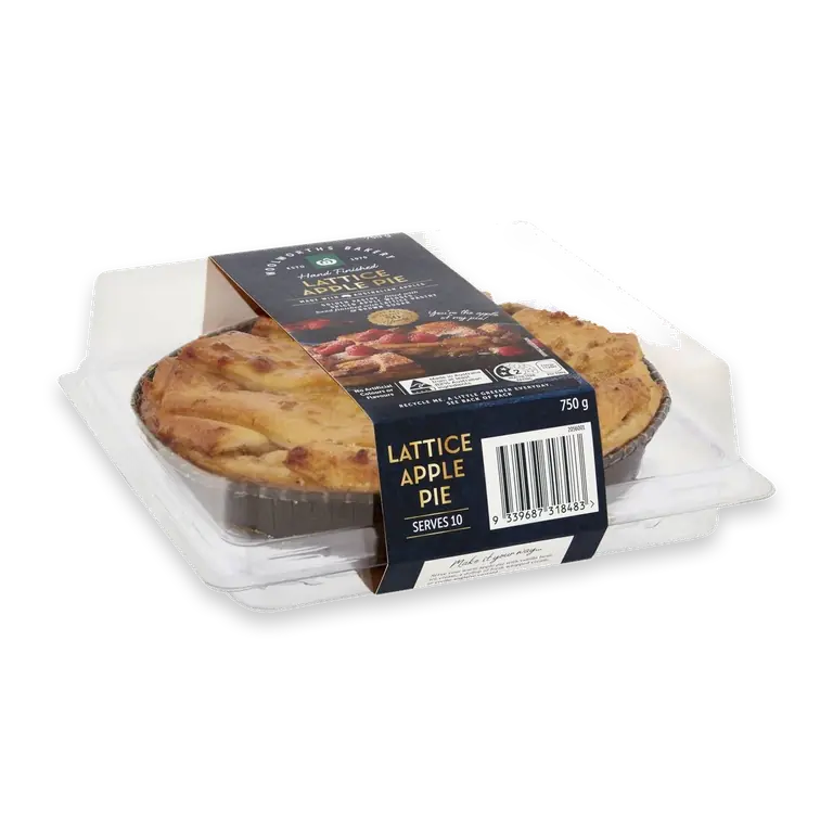Apple Lattice Pie