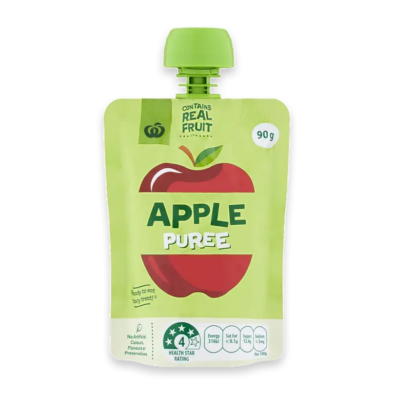 Apple Puree In Pouch