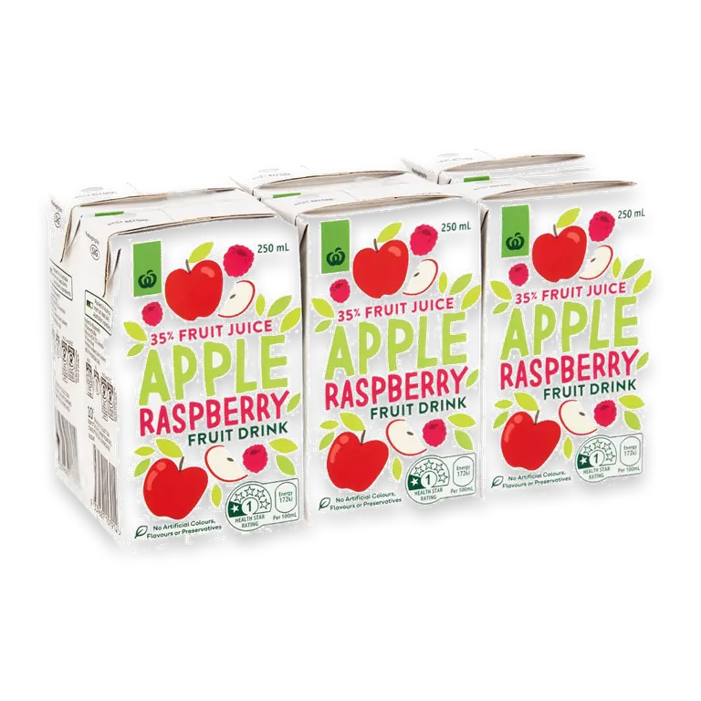Apple Raspberry Fruit Poppers