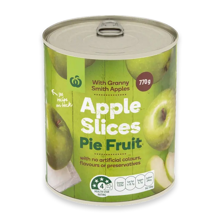 Apple Slices Pie Fruit
