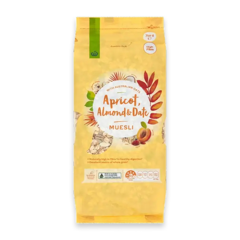 Apricot Almond & Date Muesli