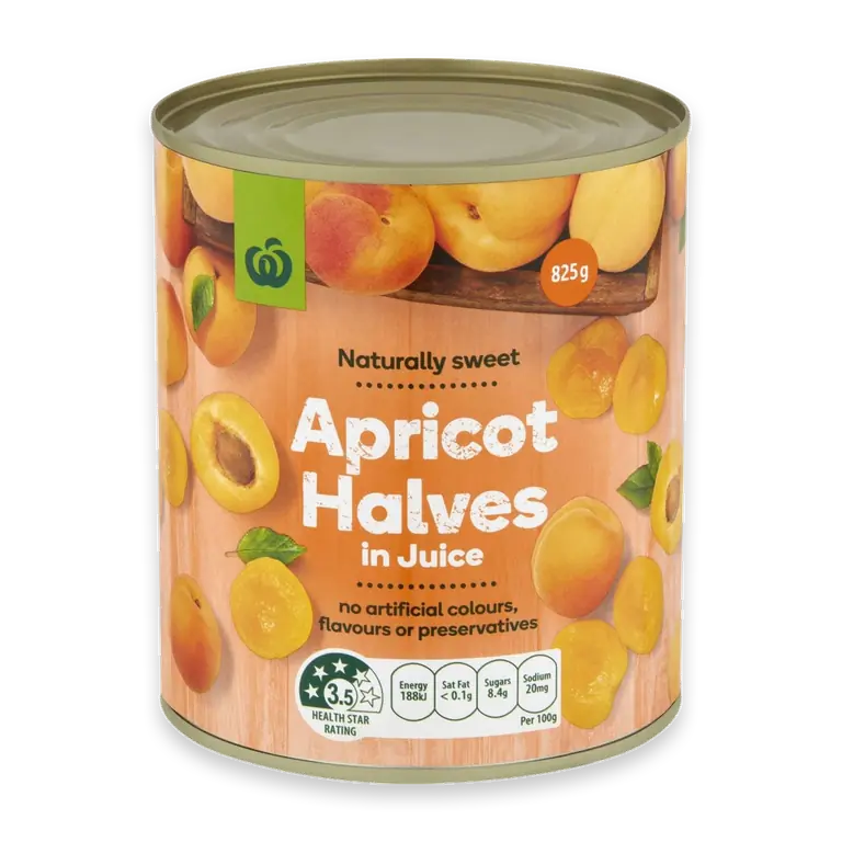 Apricots In Juice