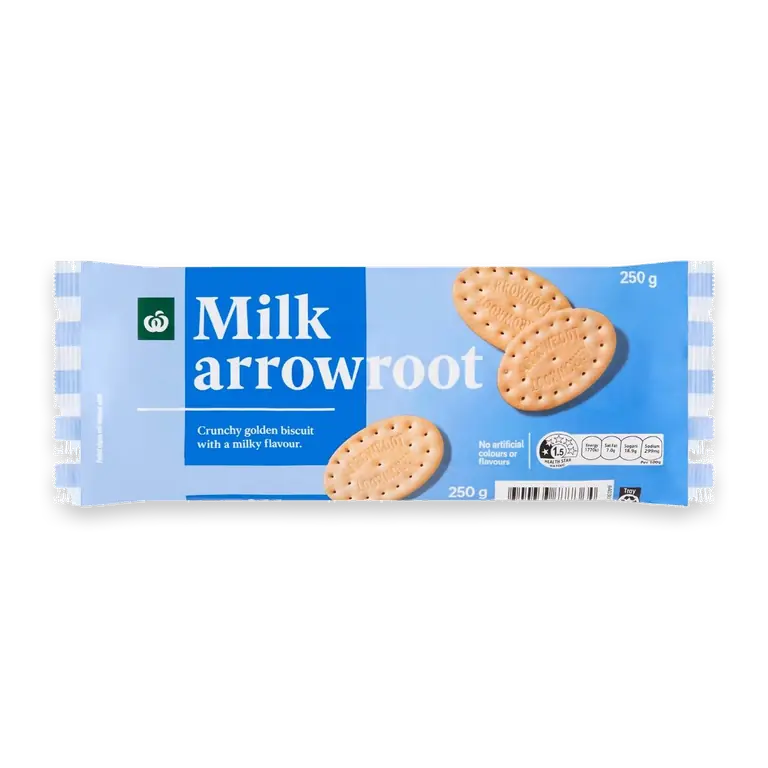 Arrowroot Milk Biscuits