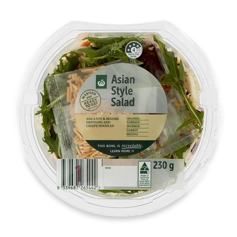 Asian Salad Bowl