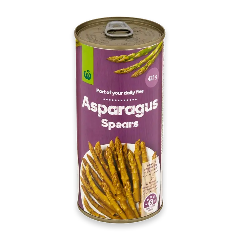 Asparagus Spears Tin