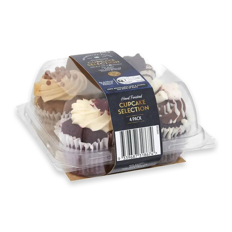 Assorted Iced Cupcakes