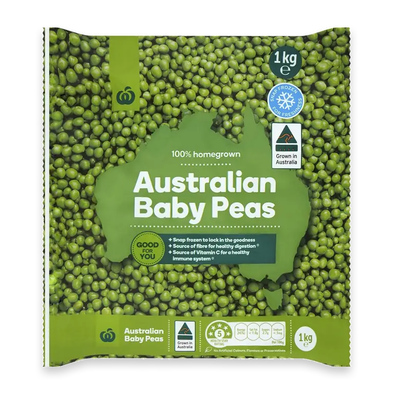 Australian Baby Peas