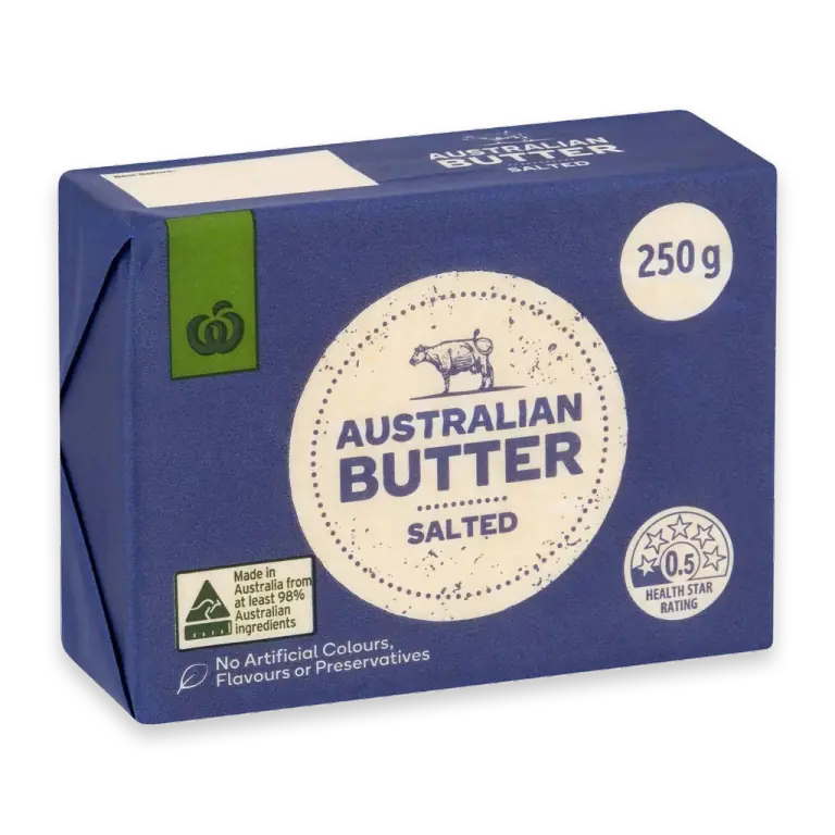 Australian Butter Salted