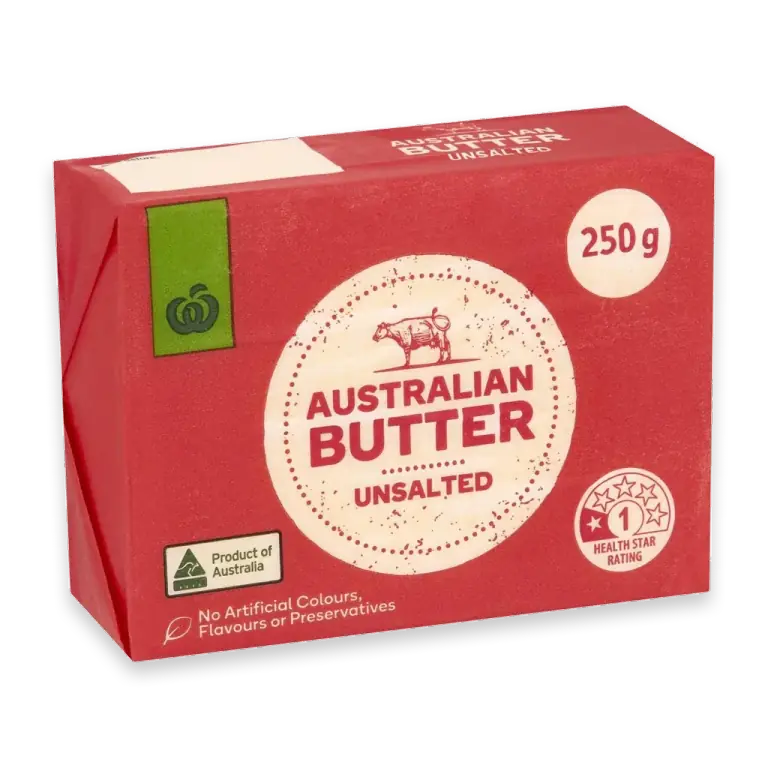 Australian Butter Unsalted