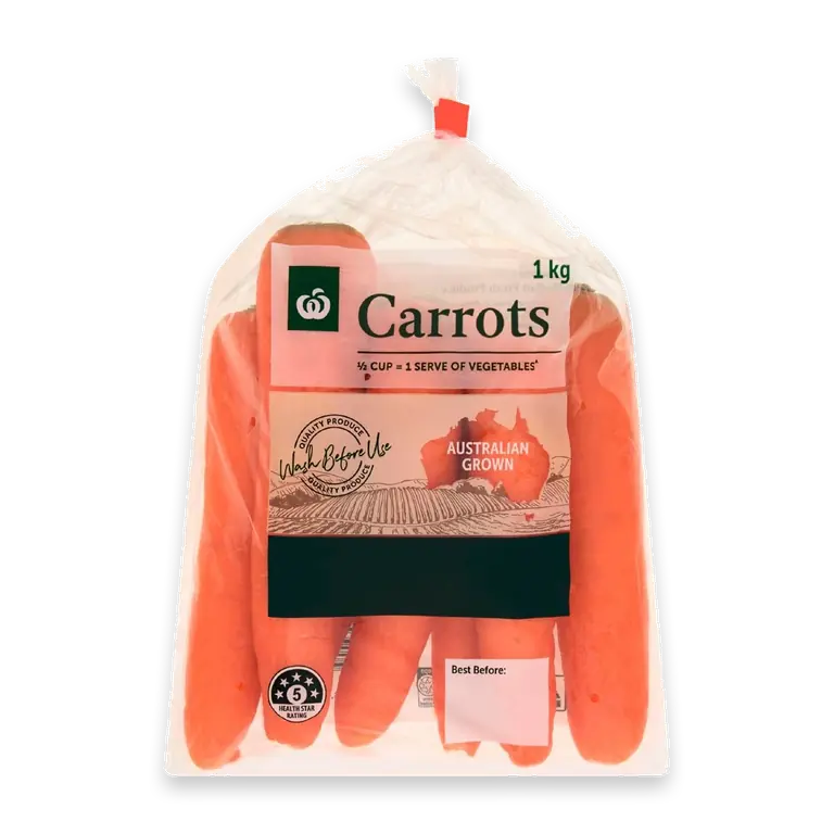 Australian Grown Carrots