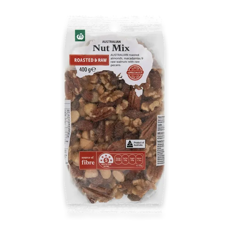 Australian Nut Mix Roasted & Raw