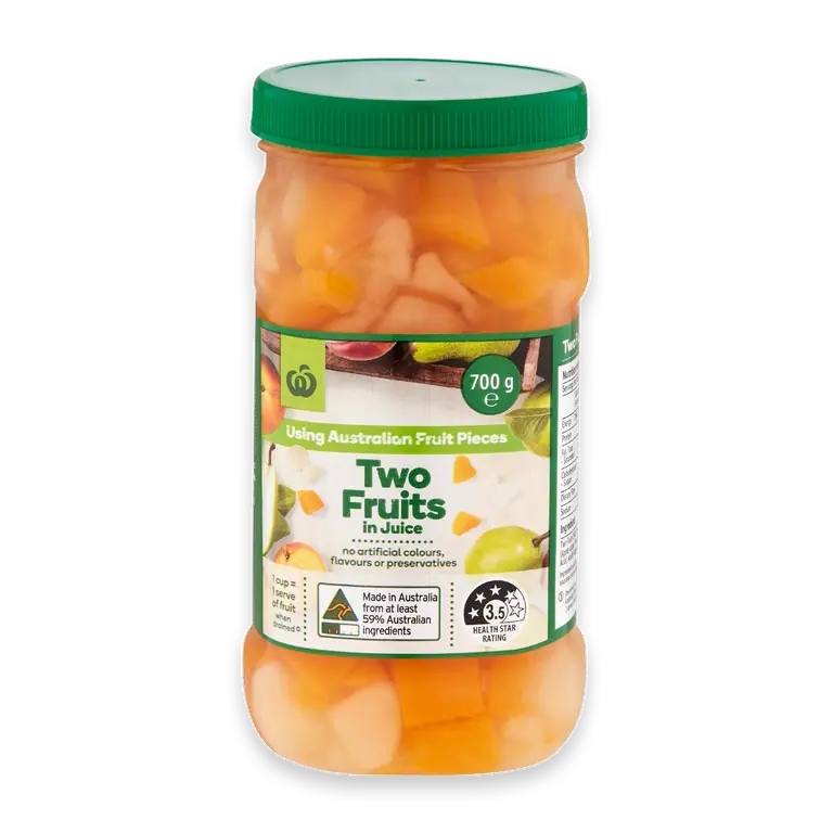 Australian Two Fruits In Juice