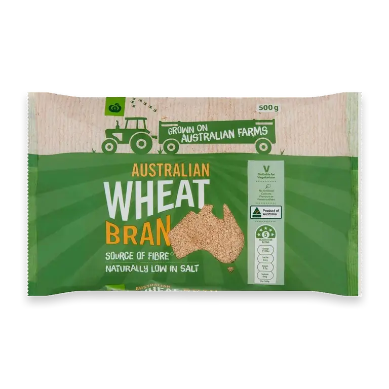 Australian Wheat Bran