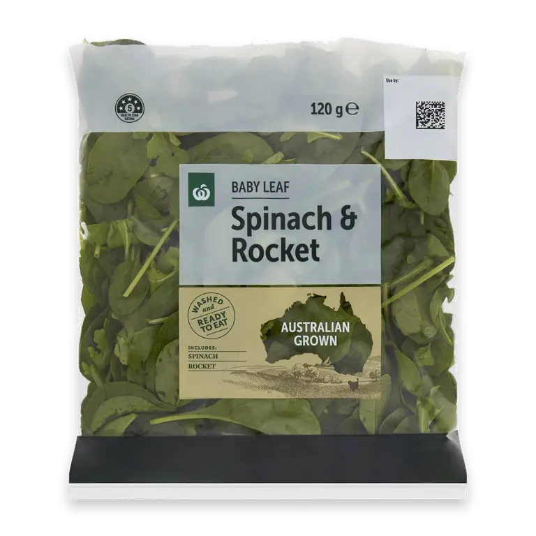 Baby Leaf Spinach & Rocket & Rocket