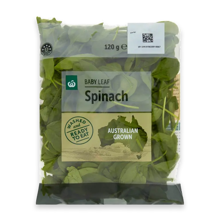 Baby Leaf Spinach