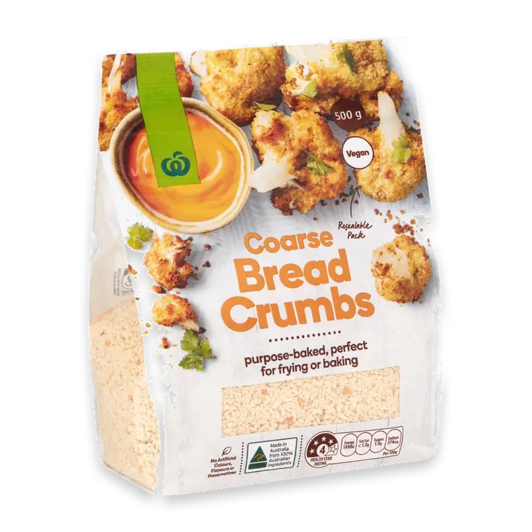Baked Bread Crumbs Coarse