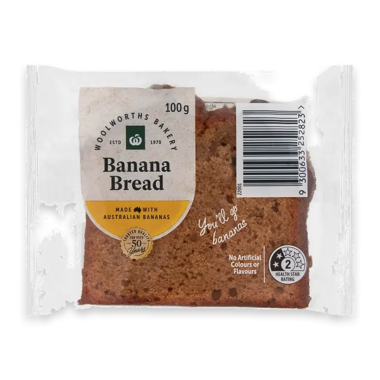Banana Bread Slice