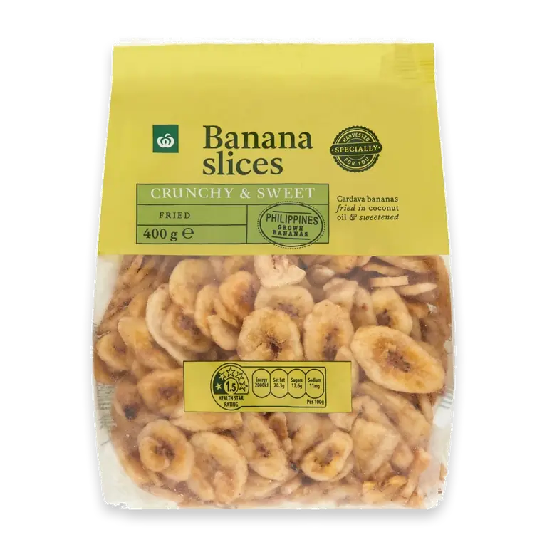 Banana Chips Snack