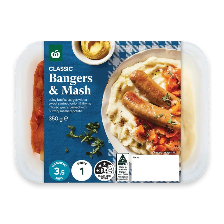 Bangers & Mash
