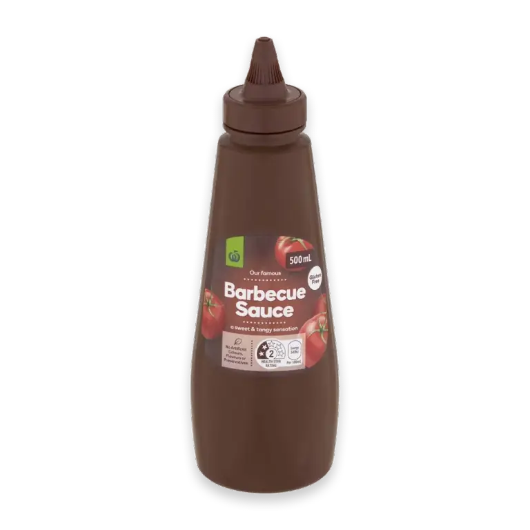 Barbecue Sauce Squeeze