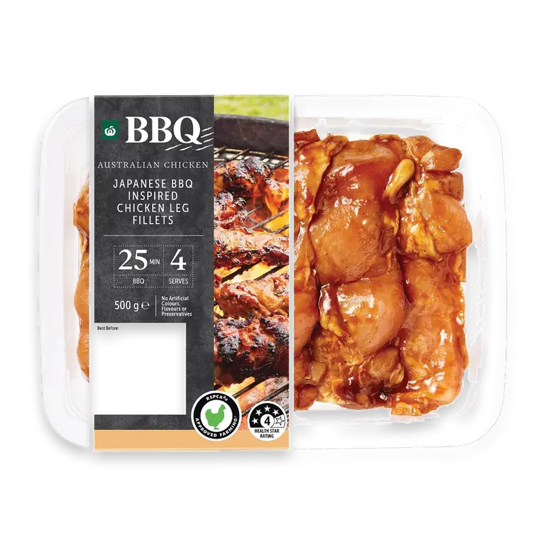 BBQ Australian Chicken Leg Fillets Japanese Style