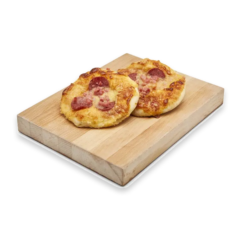 BBQ Meat Lovers Pizza Rolls