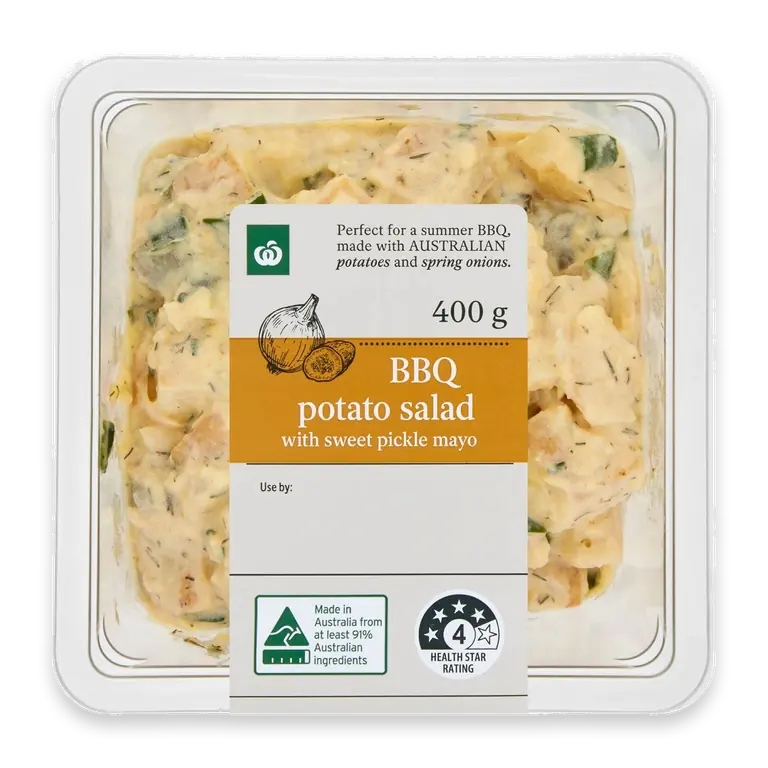 BBQ Potato Salad