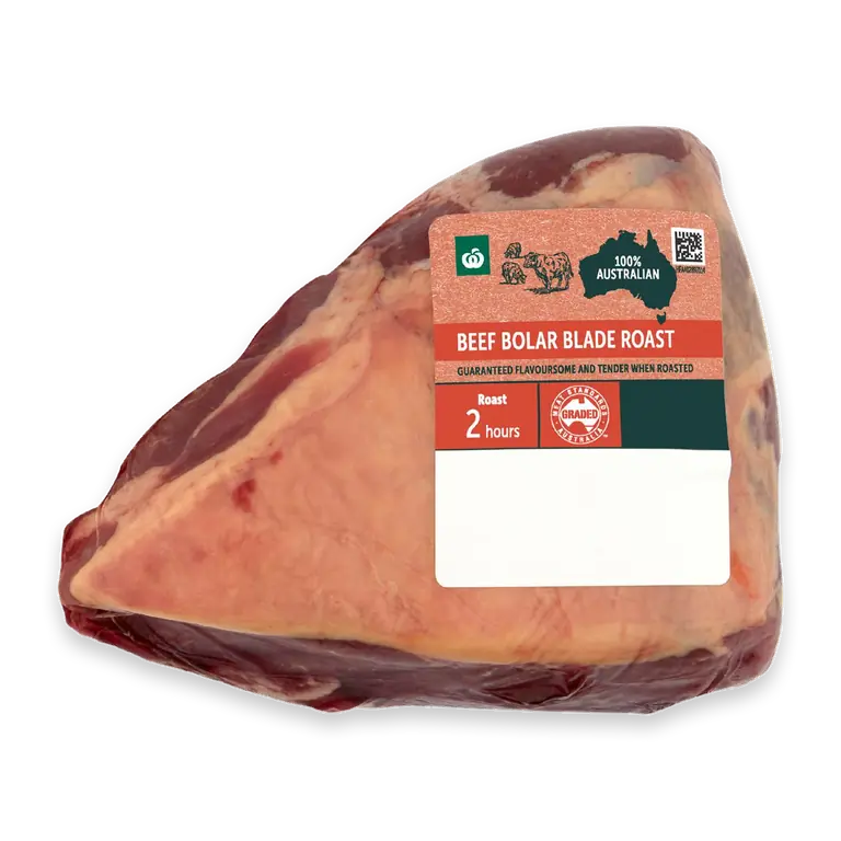 Beef Bolar Blade Roast