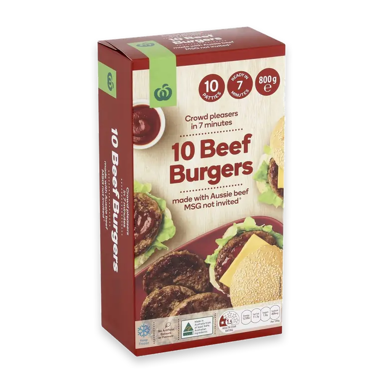 Beef Burger Patties