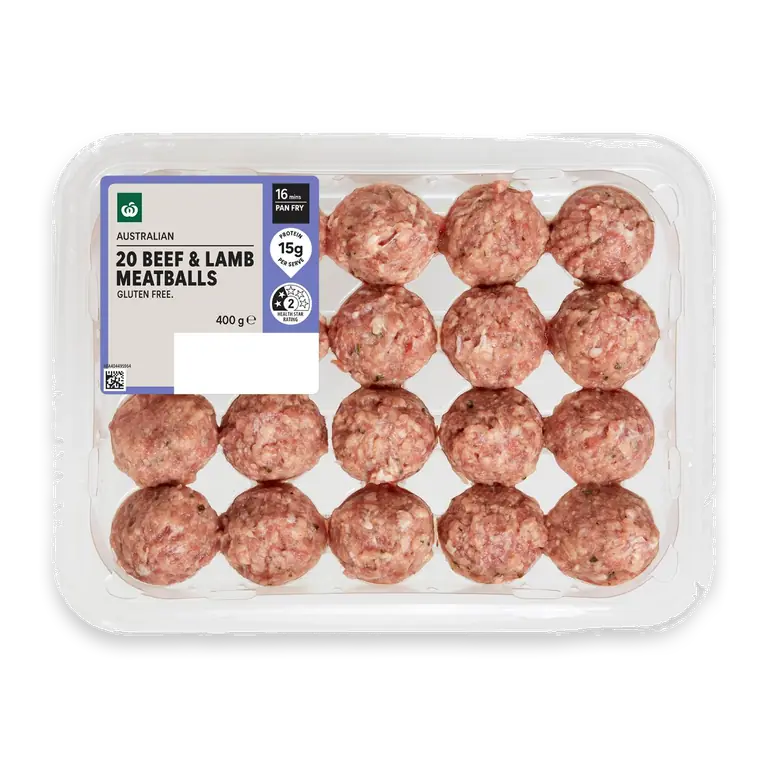 Beef & Lamb Meatballs