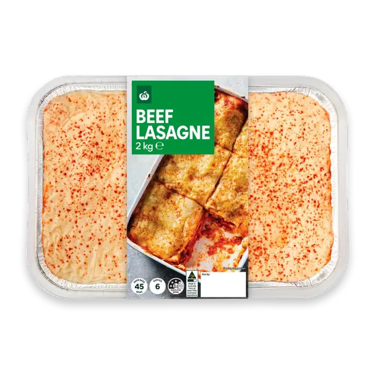 Beef Lasagne NULL