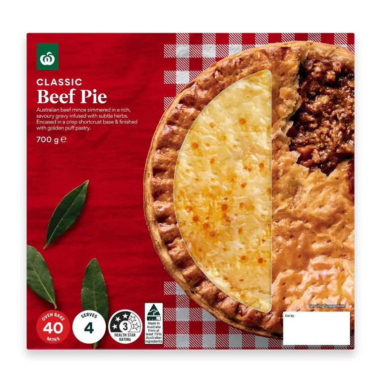Beef Mince Pie