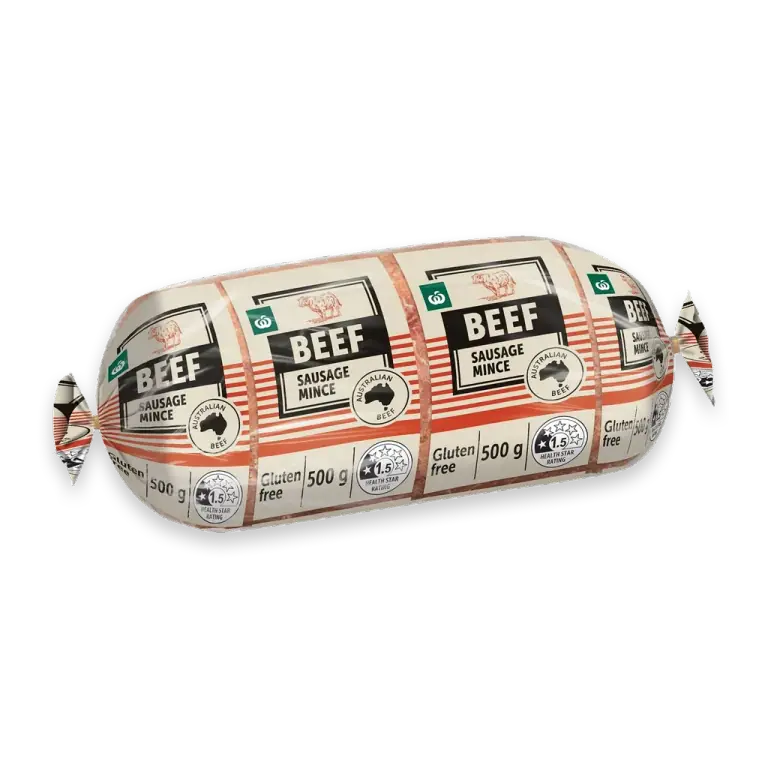 Beef Sausage Mince