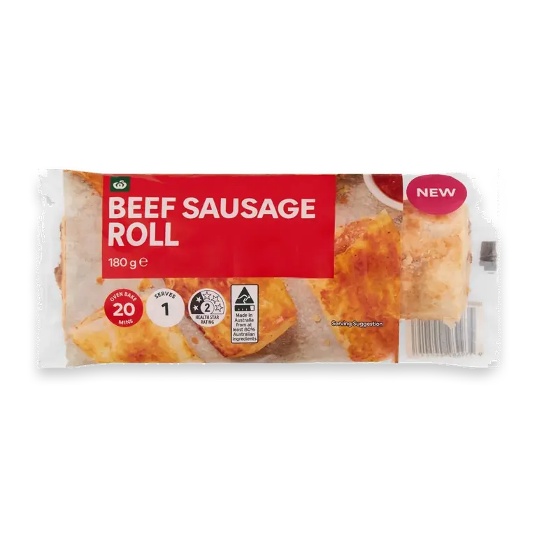 Beef Sausage Roll
