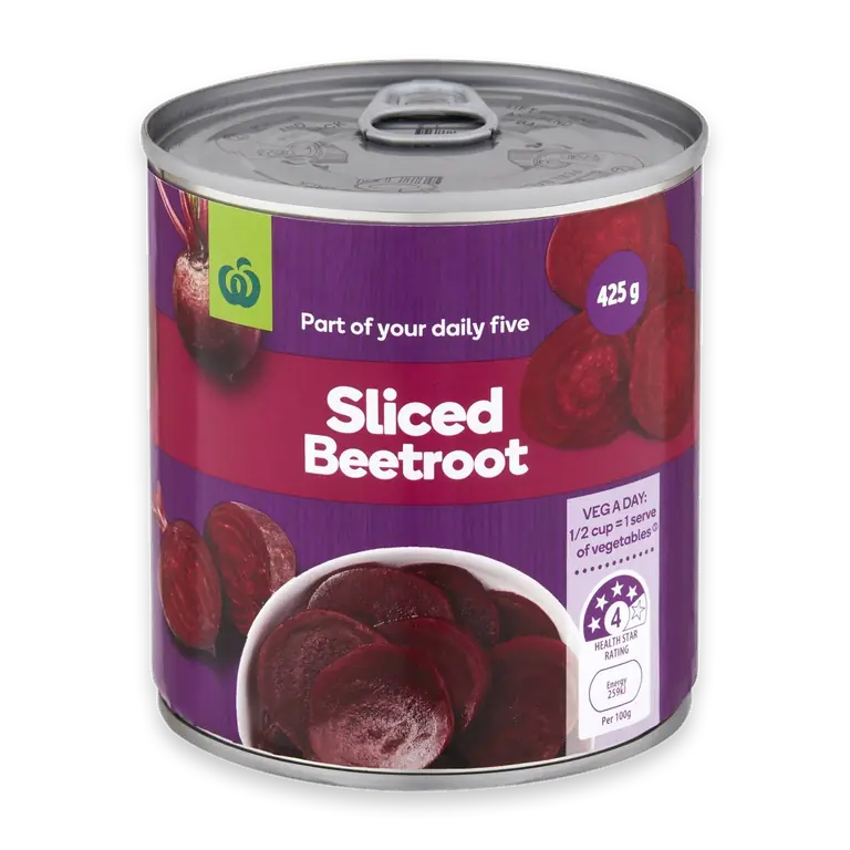 Beetroot Sliced