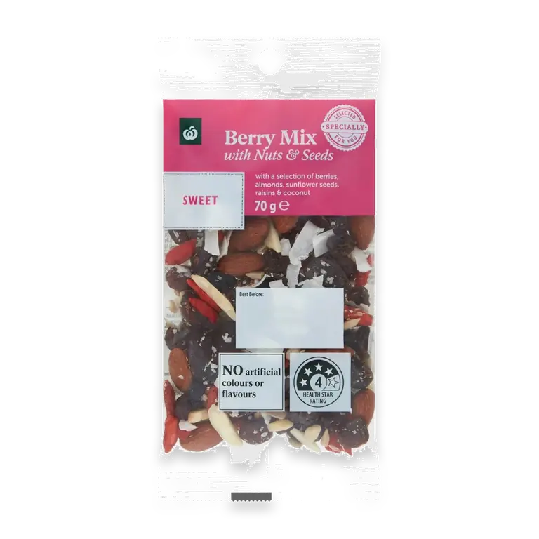 Berry Mix With Nuts & Seeds Sweet