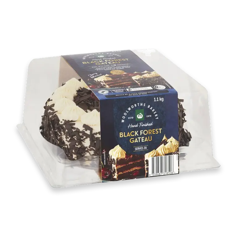 Black Forest Gateau