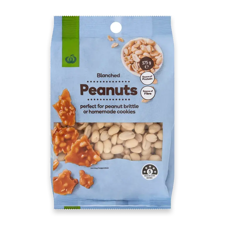 Blanched Peanuts