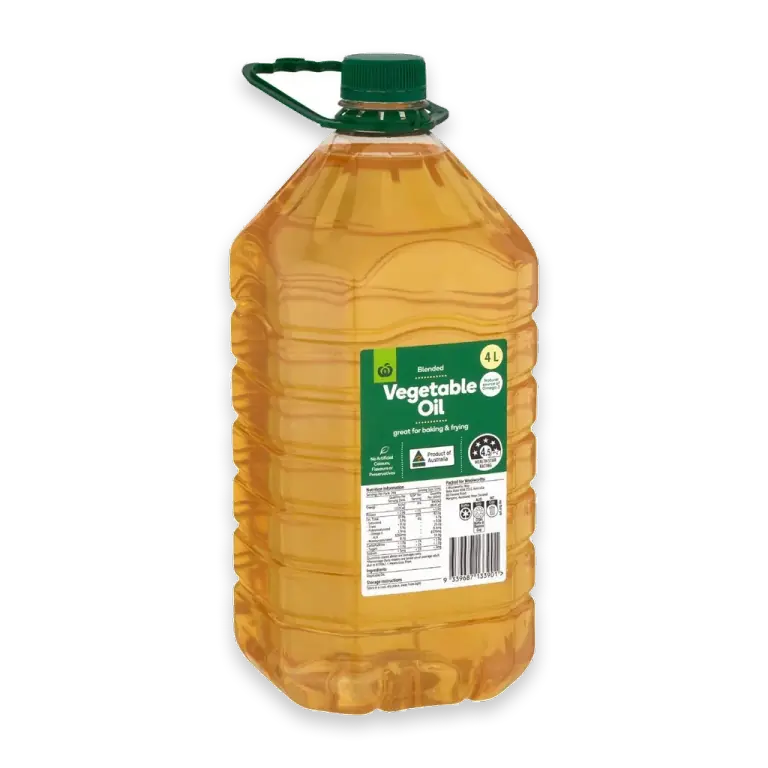 Blended Vegetable Oil