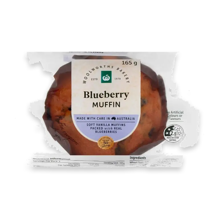 Blueberry Muffin