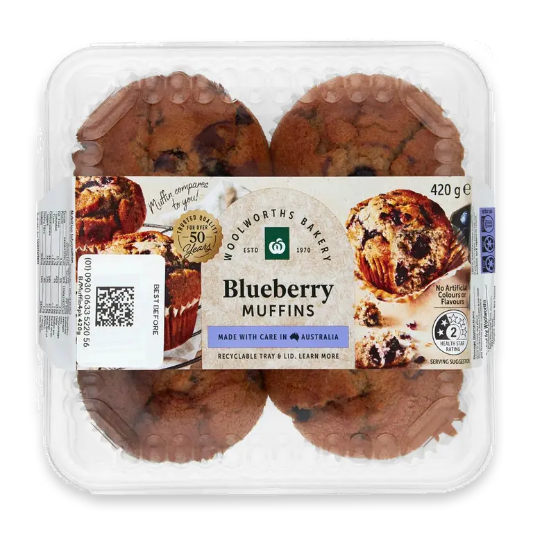 Blueberry Muffins