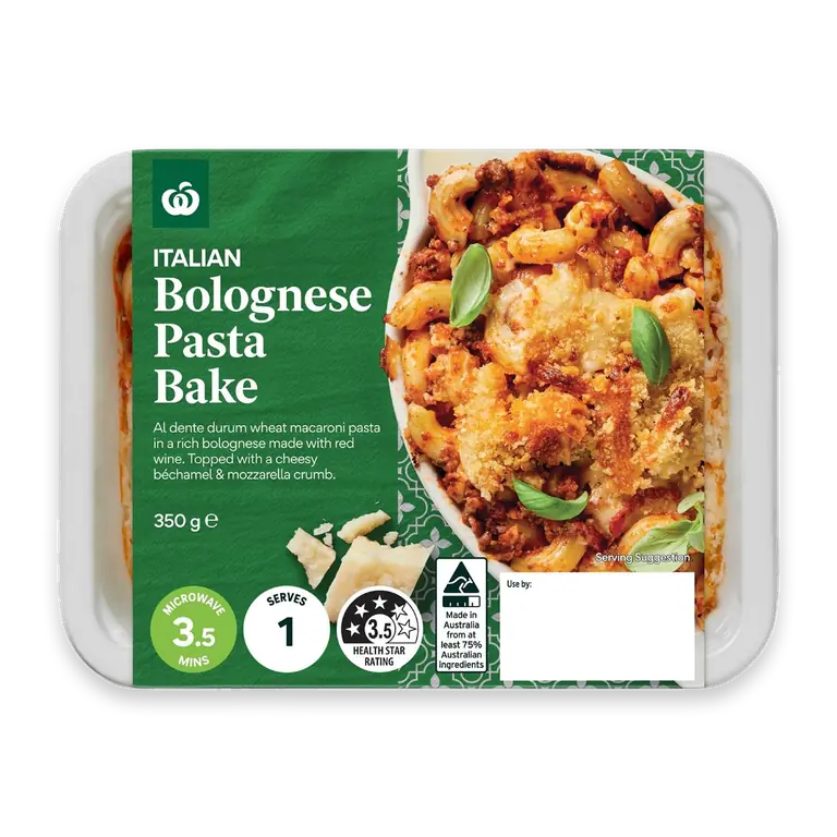 Bolognese Pasta Bake