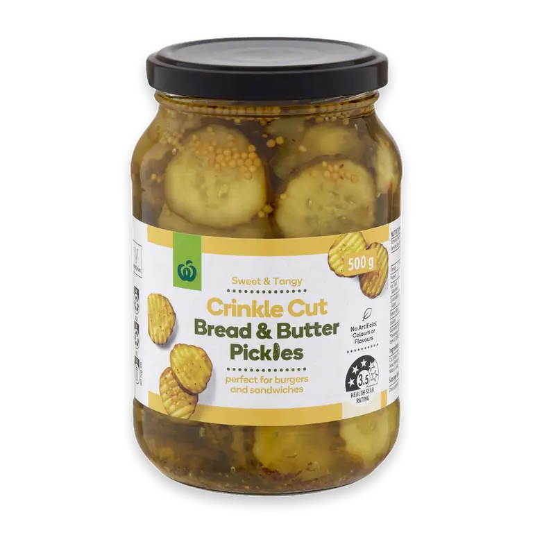 Bread & Butter Pickles