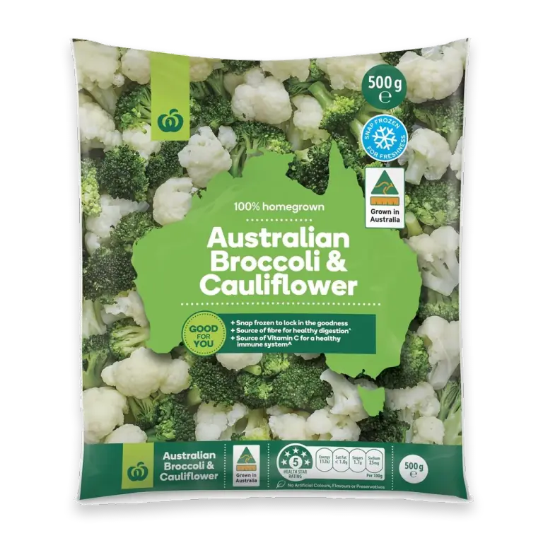 Broccoli & Cauliflower