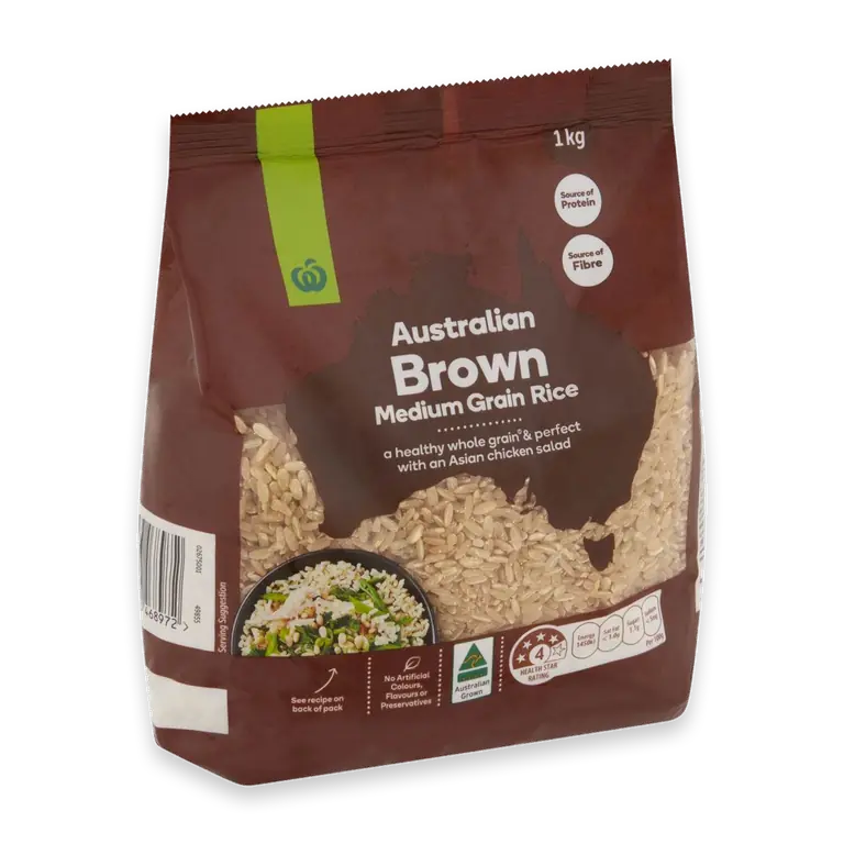 Brown Rice Grain
