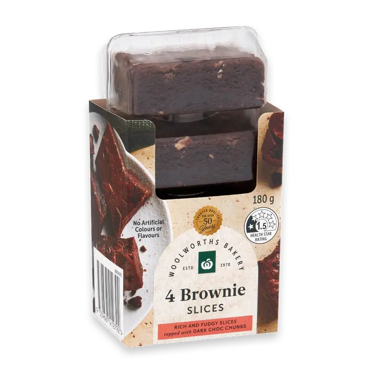 Brownie Slices 180g