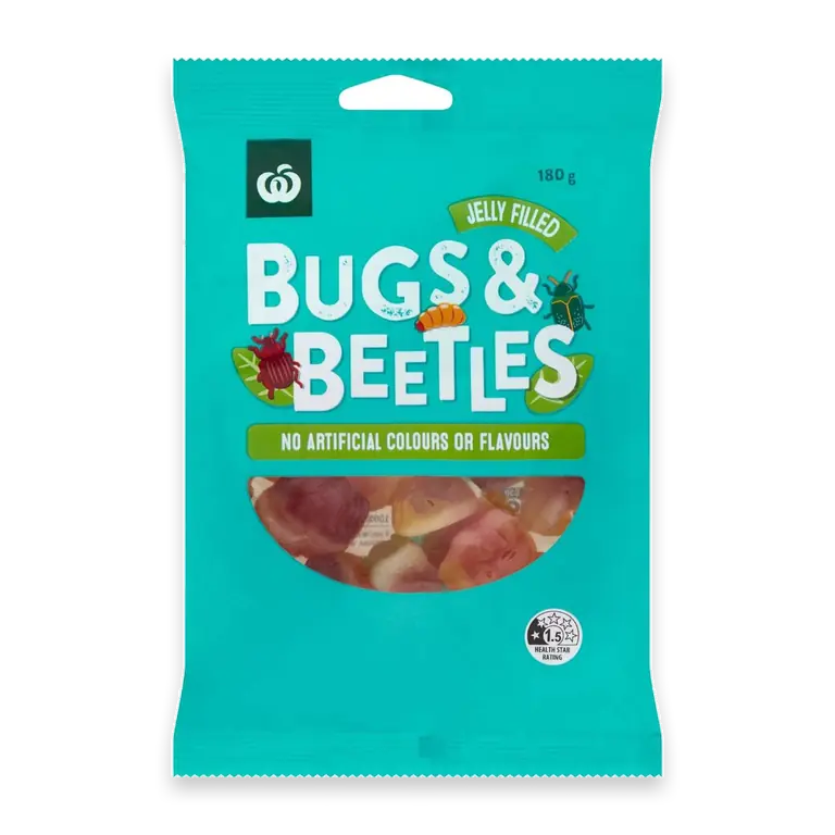 Bugs & Beetles Lollies