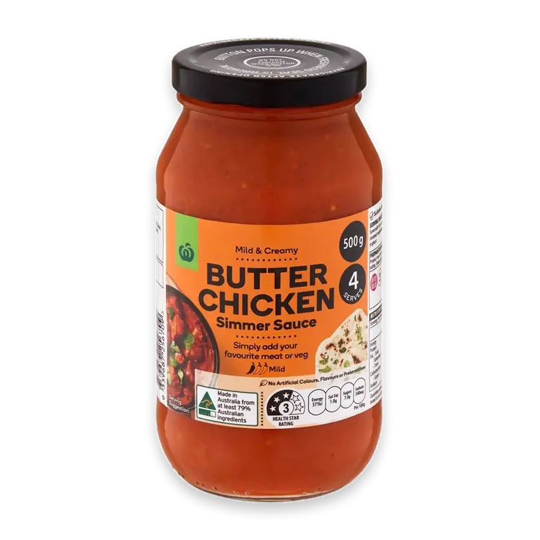 Butter Chicken Simmer Sauce