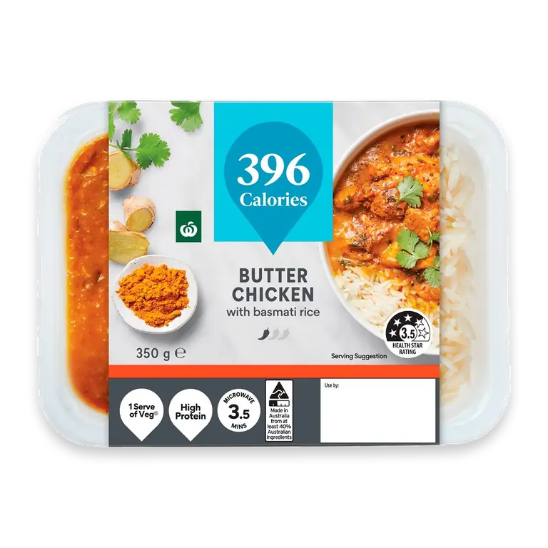 Butter Chicken With Basmati Rice